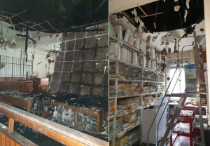 reggio calabria corte d'appello dopo incendio