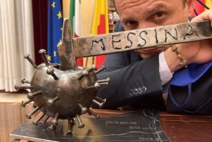de luca lockdown messina
