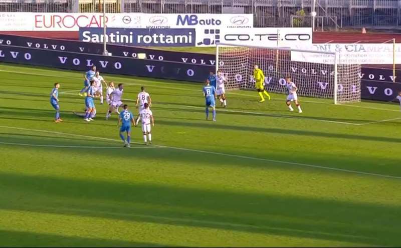 diretta empoli-reggina live