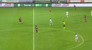 diretta reggina-pisa
