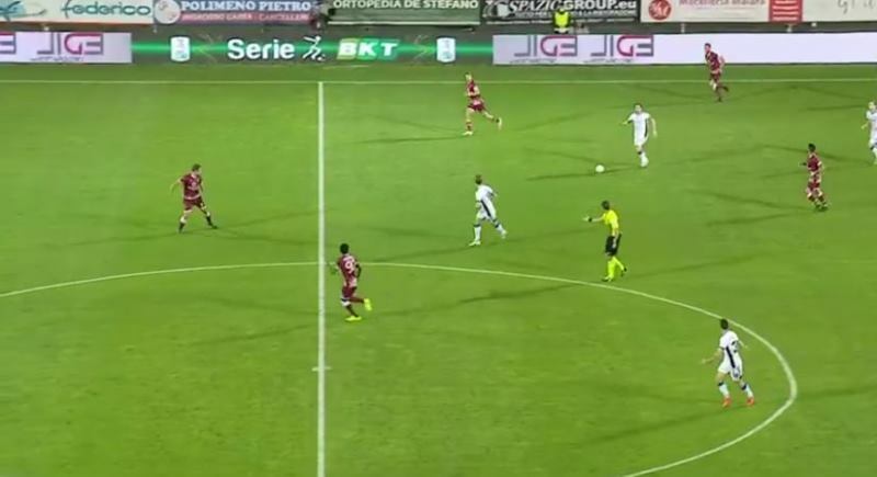 diretta reggina-pisa
