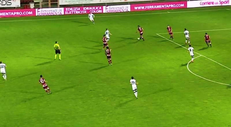 diretta reggina-pisa live