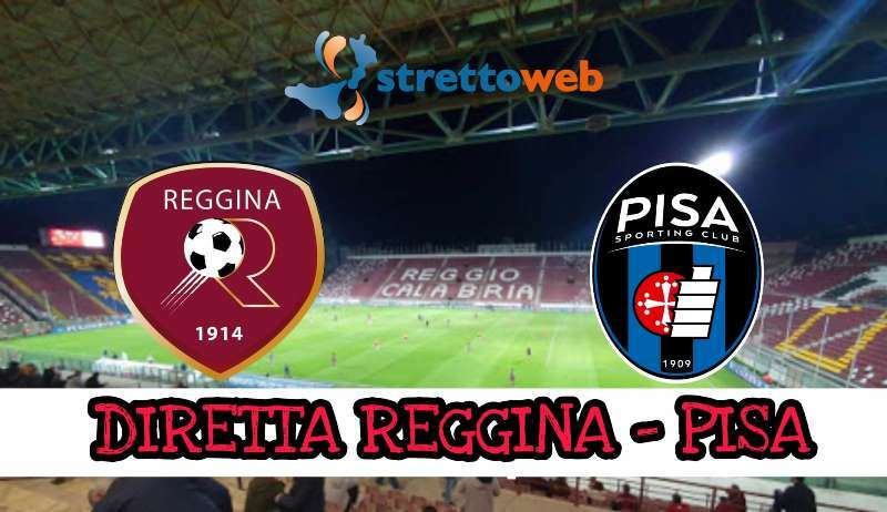 diretta reggina-pisa