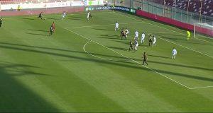 diretta reggina-spal