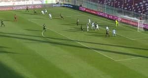 diretta reggina-spal