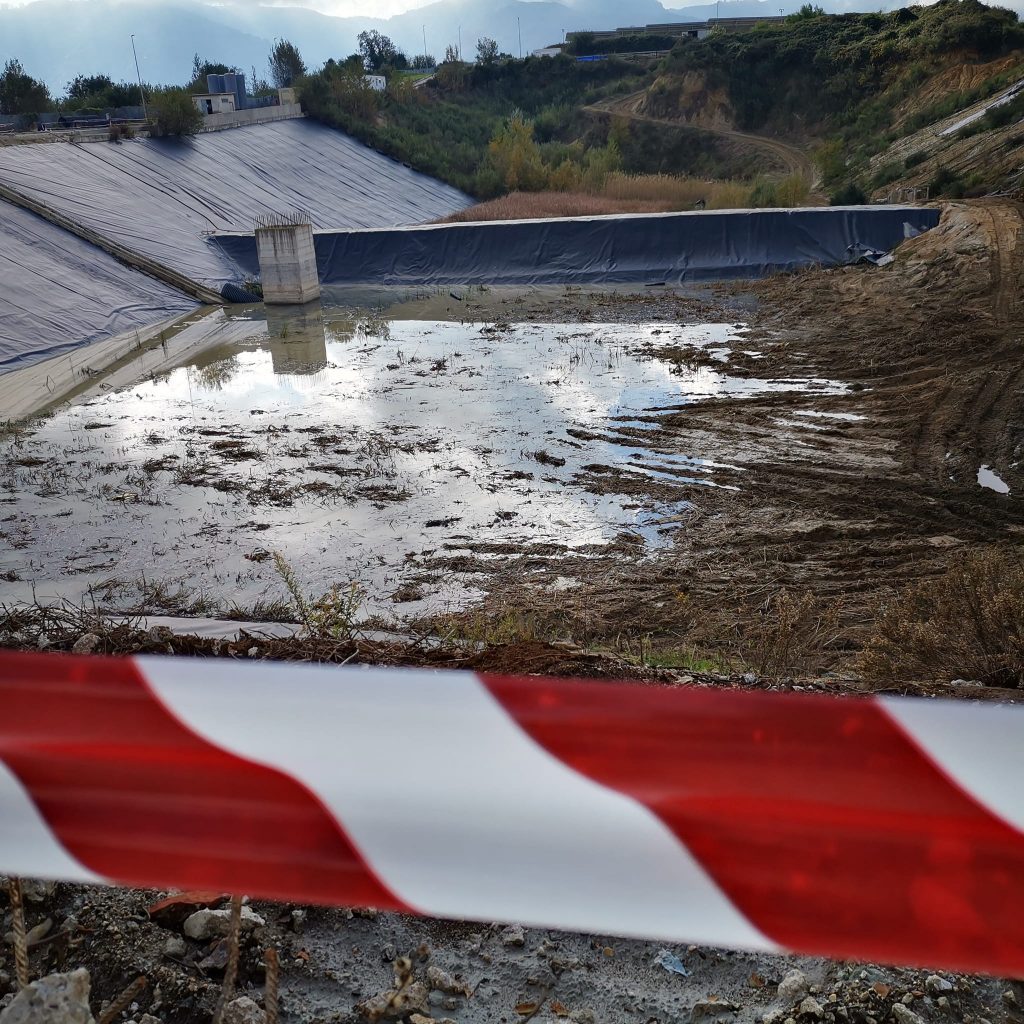 discarica melicuccà