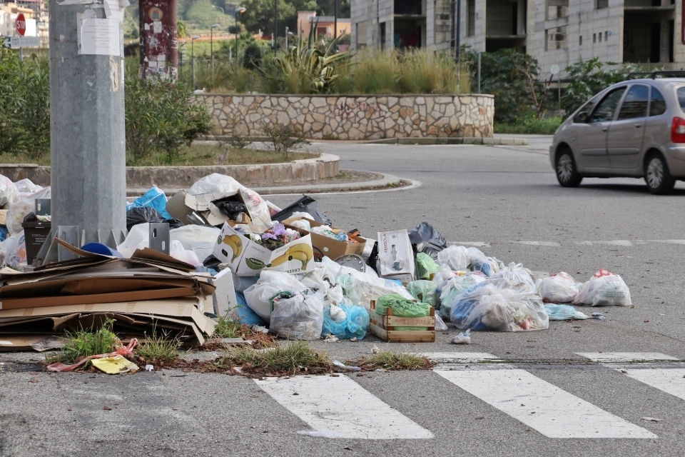 emergenza rifiuti reggio calabria san brunello