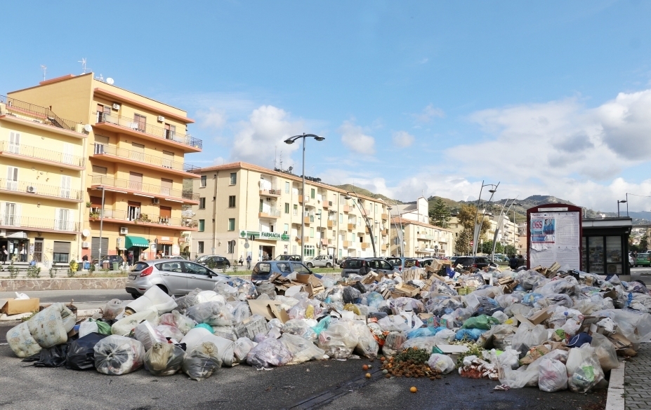 emergenza rifiuti reggio calabria san brunello