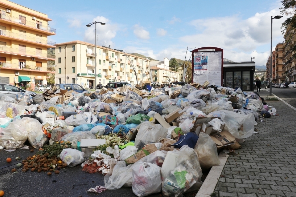 emergenza rifiuti reggio calabria san brunello