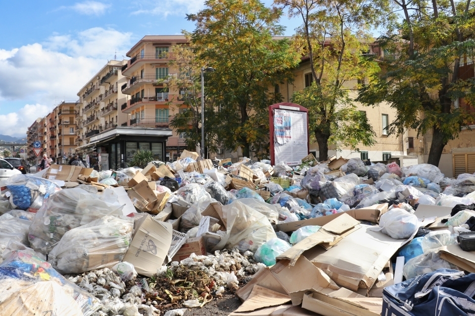 emergenza rifiuti reggio calabria san brunello