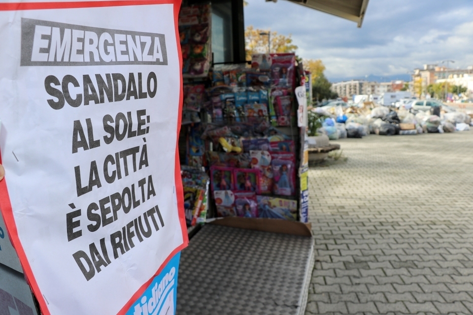 emergenza rifiuti reggio calabria san brunello