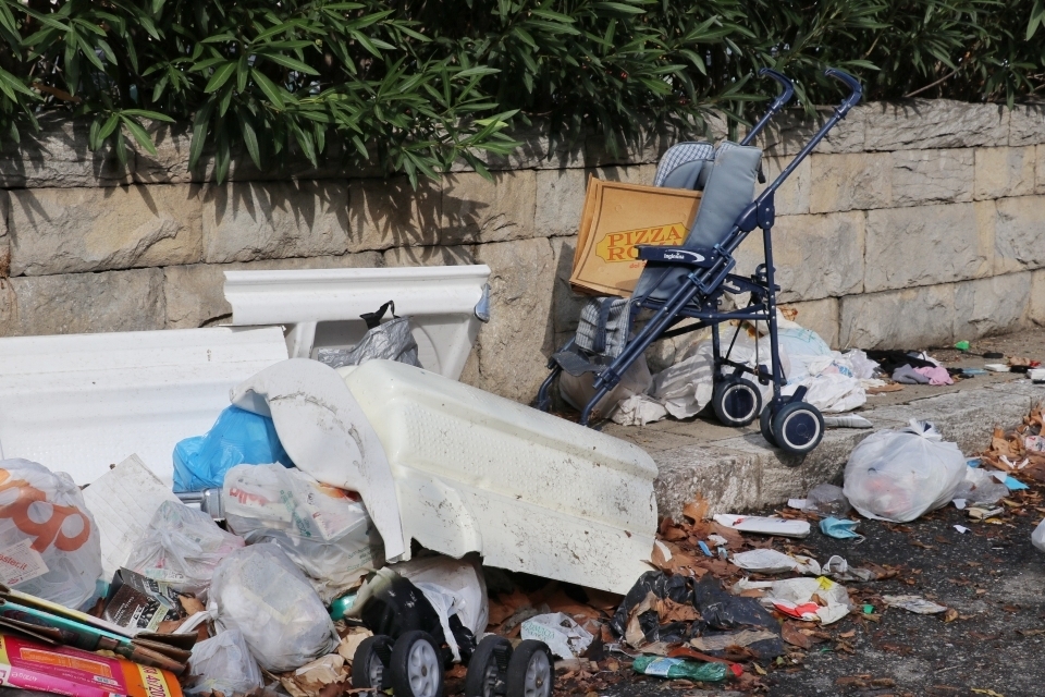 emergenza rifiuti reggio calabria san brunello