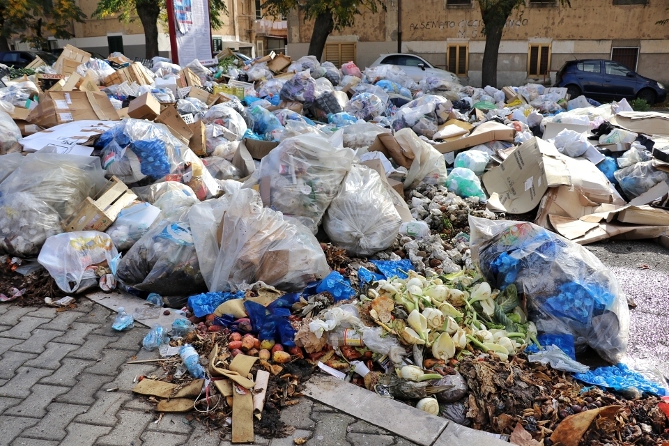 emergenza rifiuti reggio calabria san brunello