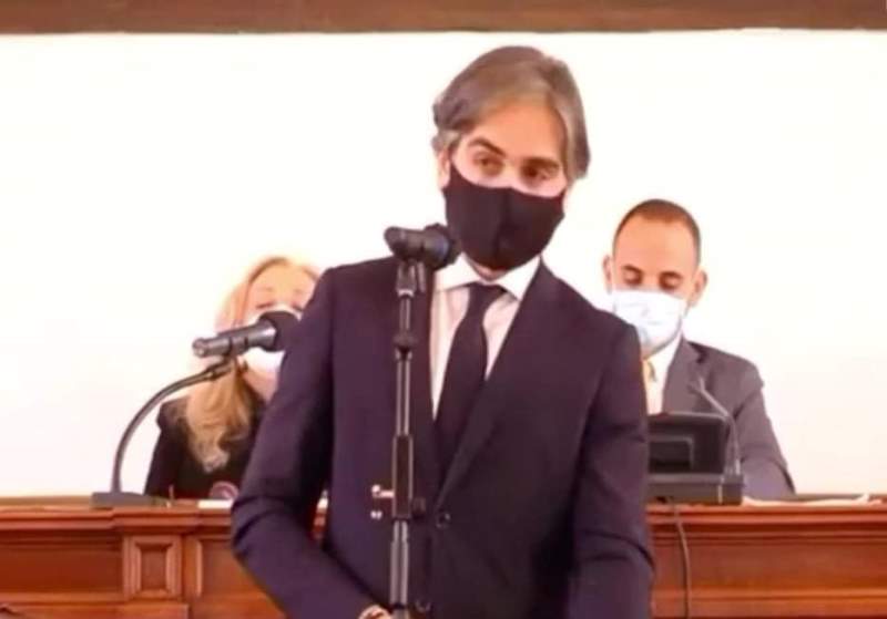 falcomatà consiglio comunale