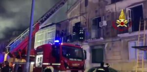incendio messina