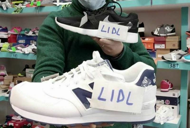 meme scarpe lidl