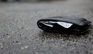 portafoglio smarrito