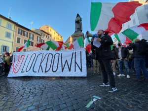 protesta no lockdown