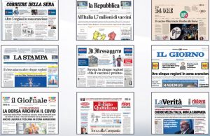 rassegna stampa 10 novembre 2020