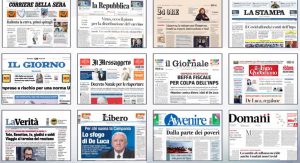 rassegna stampa 15 novembre 2020
