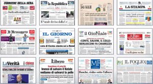 rassegna stampa 24 novembre
