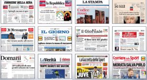 rassegna stampa 25 novembre