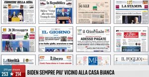 rassegna stampa 5 novembre 2020