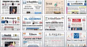 rassegna stampa 6 novembre 2020