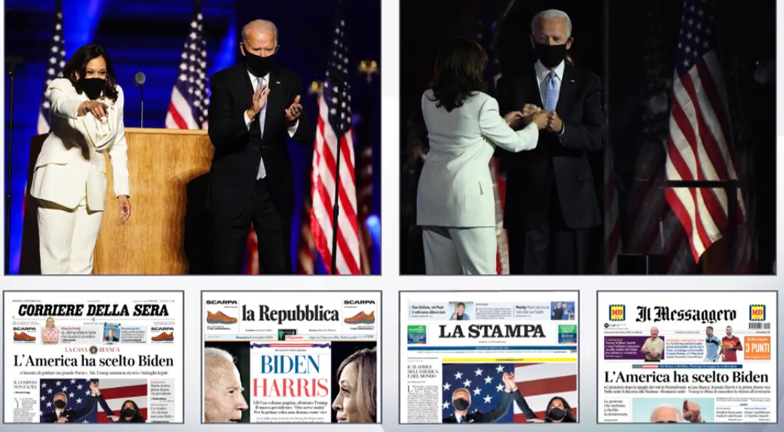 rassegna stampa 8 novembre 2020