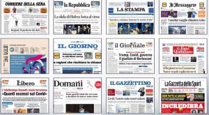 rassegna stampa 9 novembre 2020