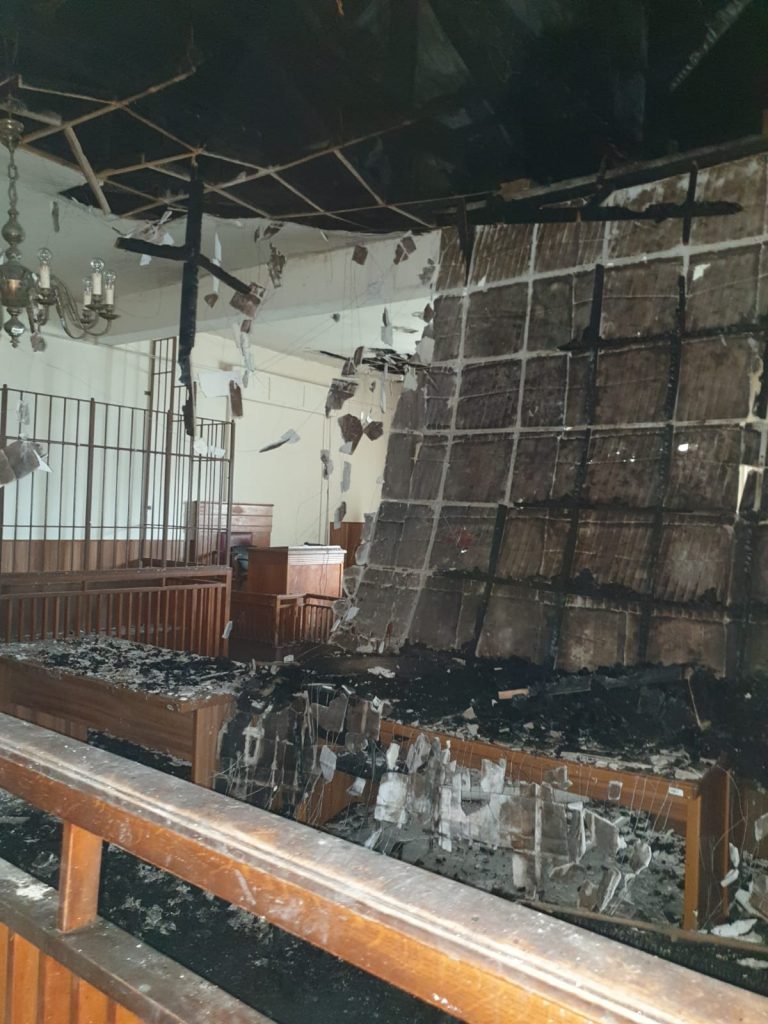 reggio calabria corte d'appello dopo incendio