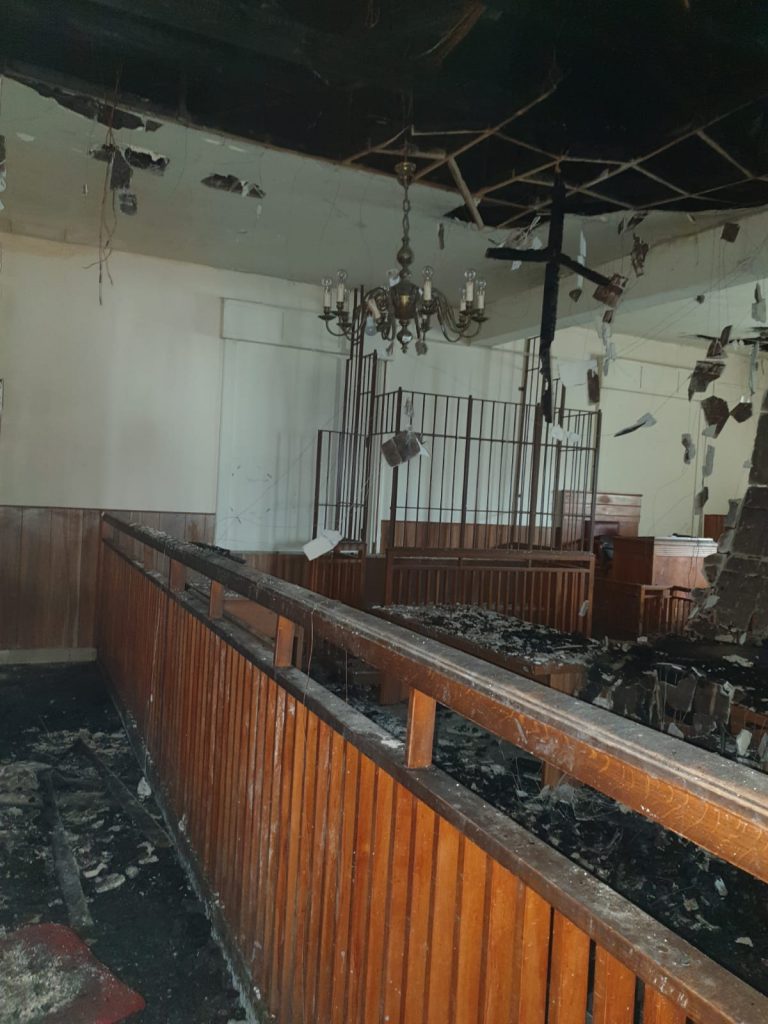 reggio calabria corte d'appello dopo incendio