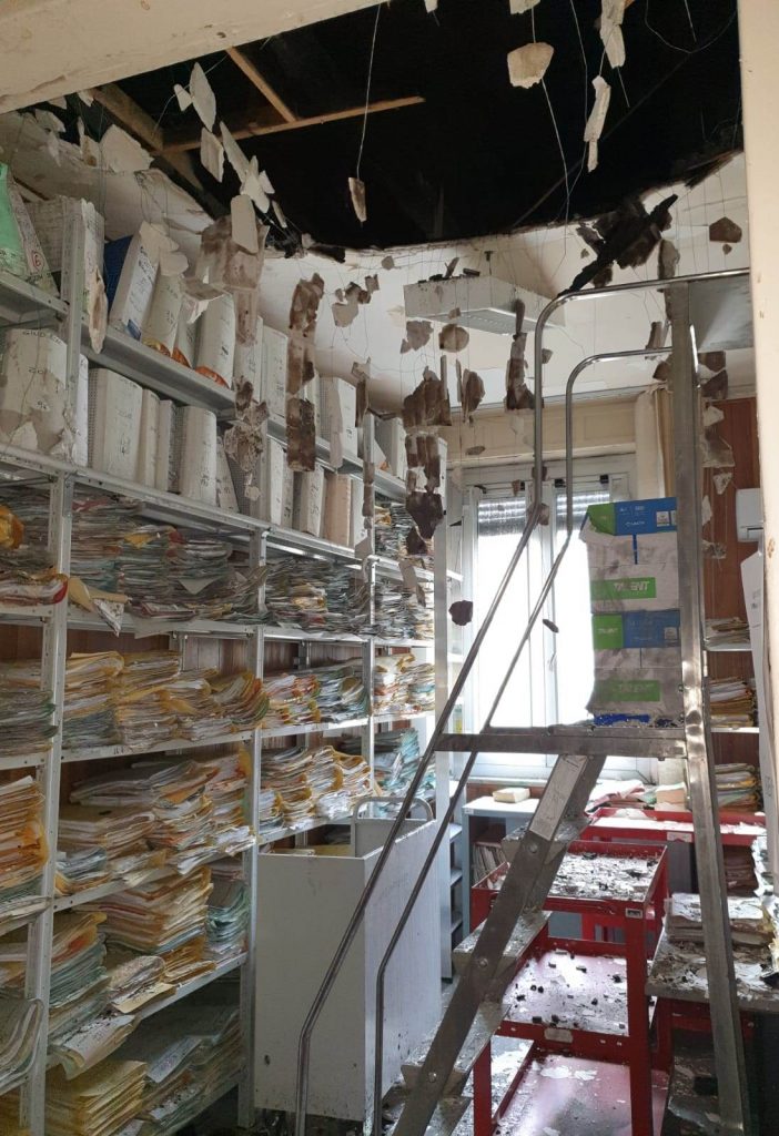 reggio calabria corte d'appello dopo incendio