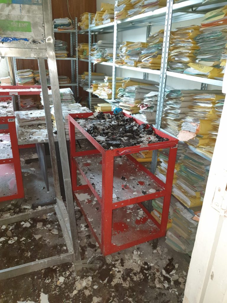 reggio calabria corte d'appello dopo incendio
