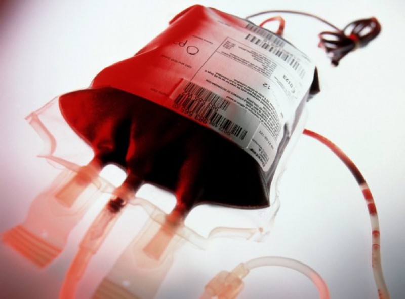 trasfusione sangue