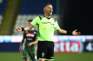 Arbitro Daniele Orsato