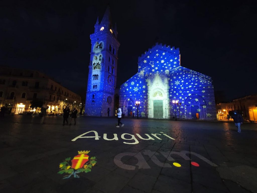 Duomo Messina Natale