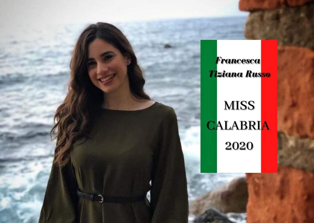 Francesca Tiziana Russo Miss Calabria 2020