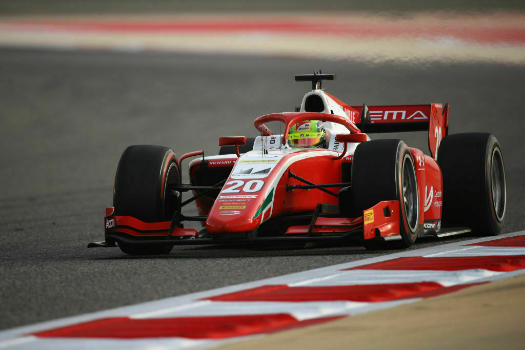 Formula 2 Championship – Round 12:Sakhir – Sprint Race