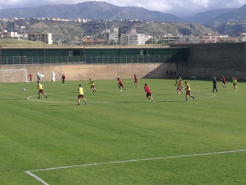 Reggina Allenamento