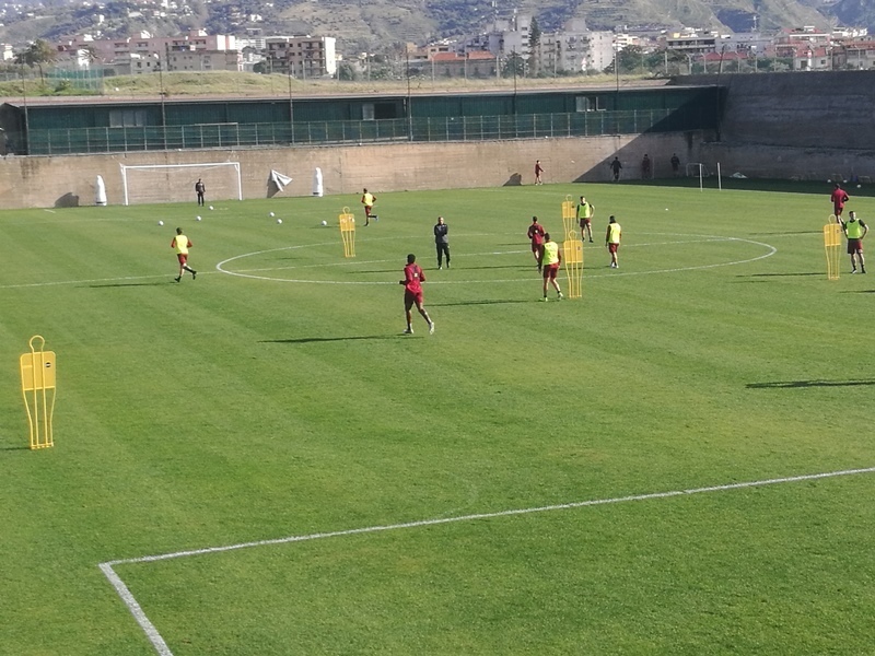 Reggina Allenamento