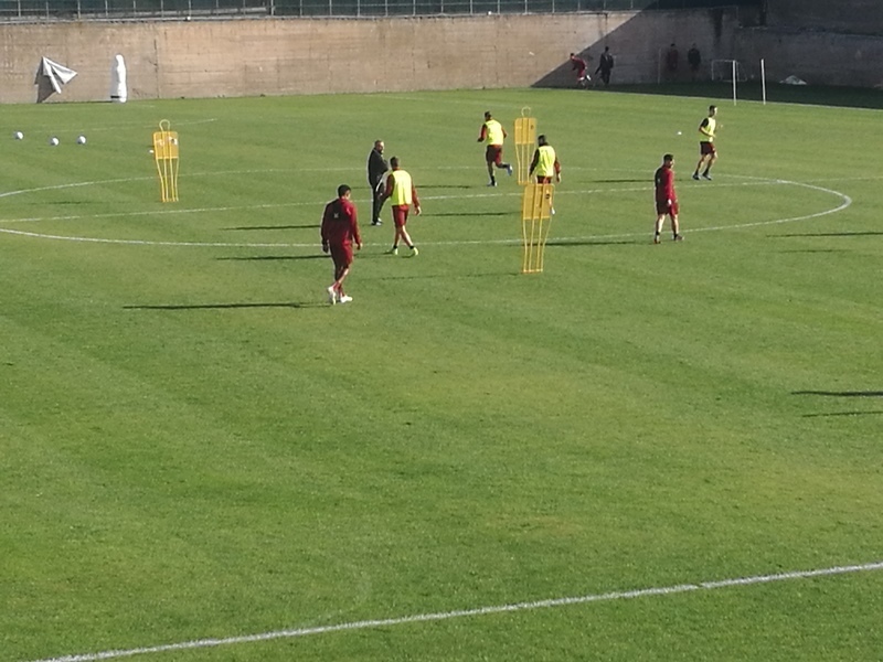 Reggina Allenamento