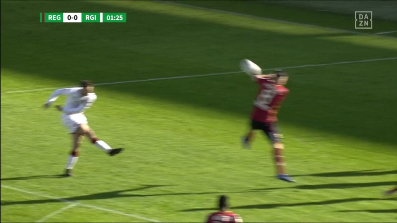 Rigore Reggiana-Reggina
