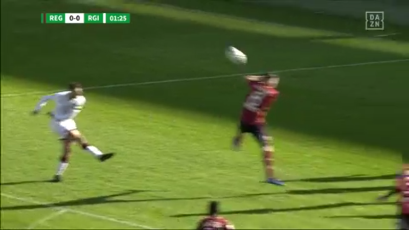 Rigore Reggiana-Reggina