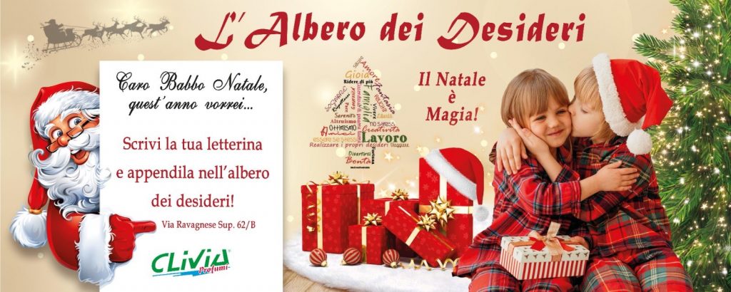 albero dei desideri clivia