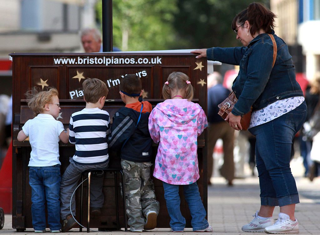 bambini pianoforte