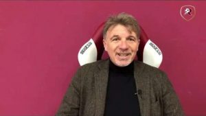 baroni conferenza stampa reggiana-reggina