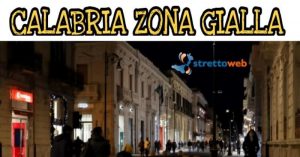 calabria zona gialla