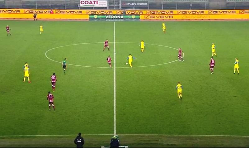 chievo-reggina classifica serie b