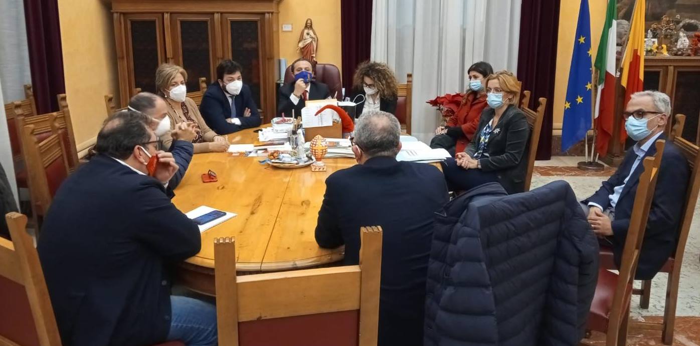 de luca riunione furnari messina